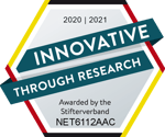 Research seal of Stifterverband