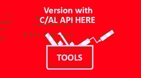 Use our Toolbox also with C/AL Code