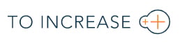 To Increase logo