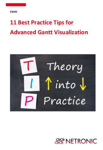 Ebook|11 Best Practice Tips for Advanced Gantt Visualization
