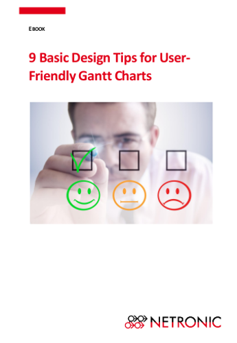 Ebook| 9 Basic Design Tipps for Gantt Charts