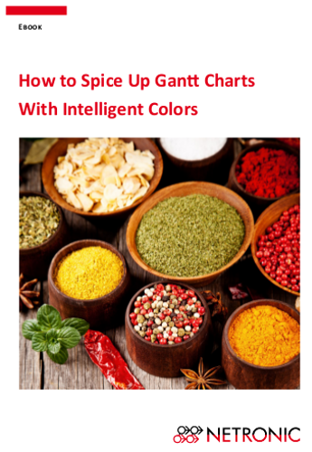 Ebook| How to Spice Up Gantt Charts With Intelligent Colors