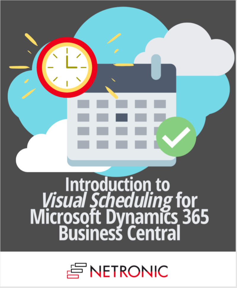 Introduction to visual scheduing in 365 BC