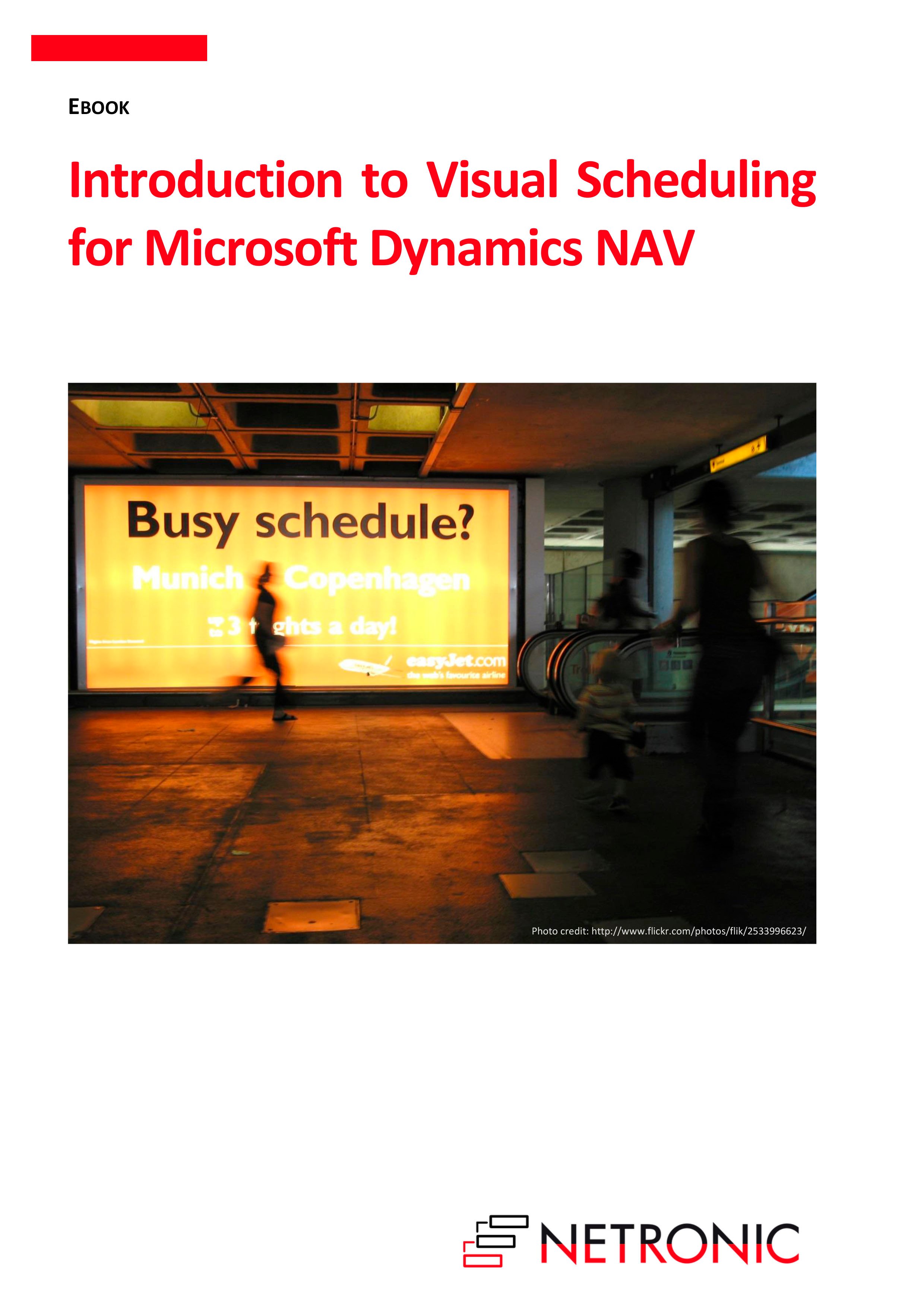 Introduction to Visual Scheduling for Dynamics NAV