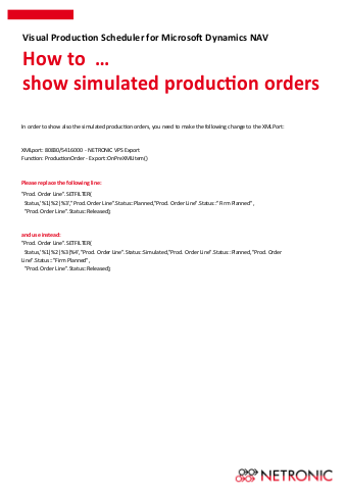 VPS - How to show simulated production orders - Visual Production Scheduler.png