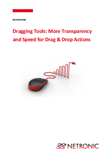Whitepaper| Gantt Chart Tips - Draggings Tools VARCHART XGantt