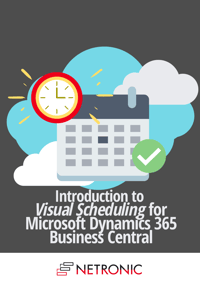 Introduction to visual scheduling 365 BC