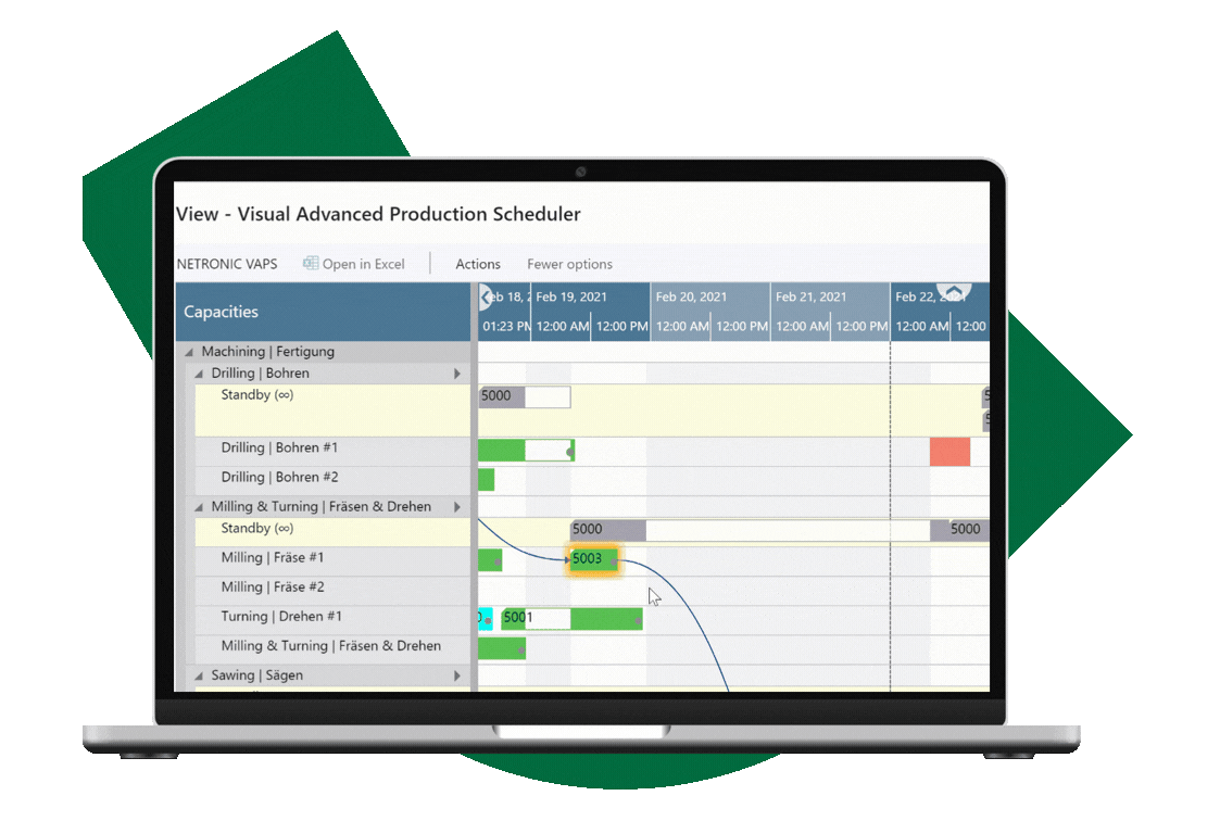 VAPS-faster scheduling decisions VAPS-faster scheduling decisions