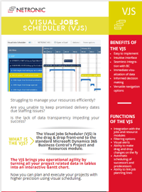 Flyer Visual Jobs Scheduler