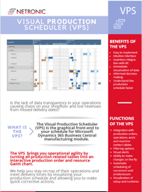 Flyer Visual Production Scheduler