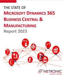 The state of business central and manufacturing report 2024