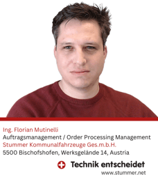 NETRONIC customer story Stummer - Florian Mutinelli