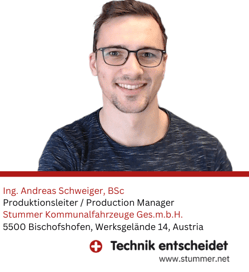 NETRONIC customer story Stummer - Andreas Schweiger
