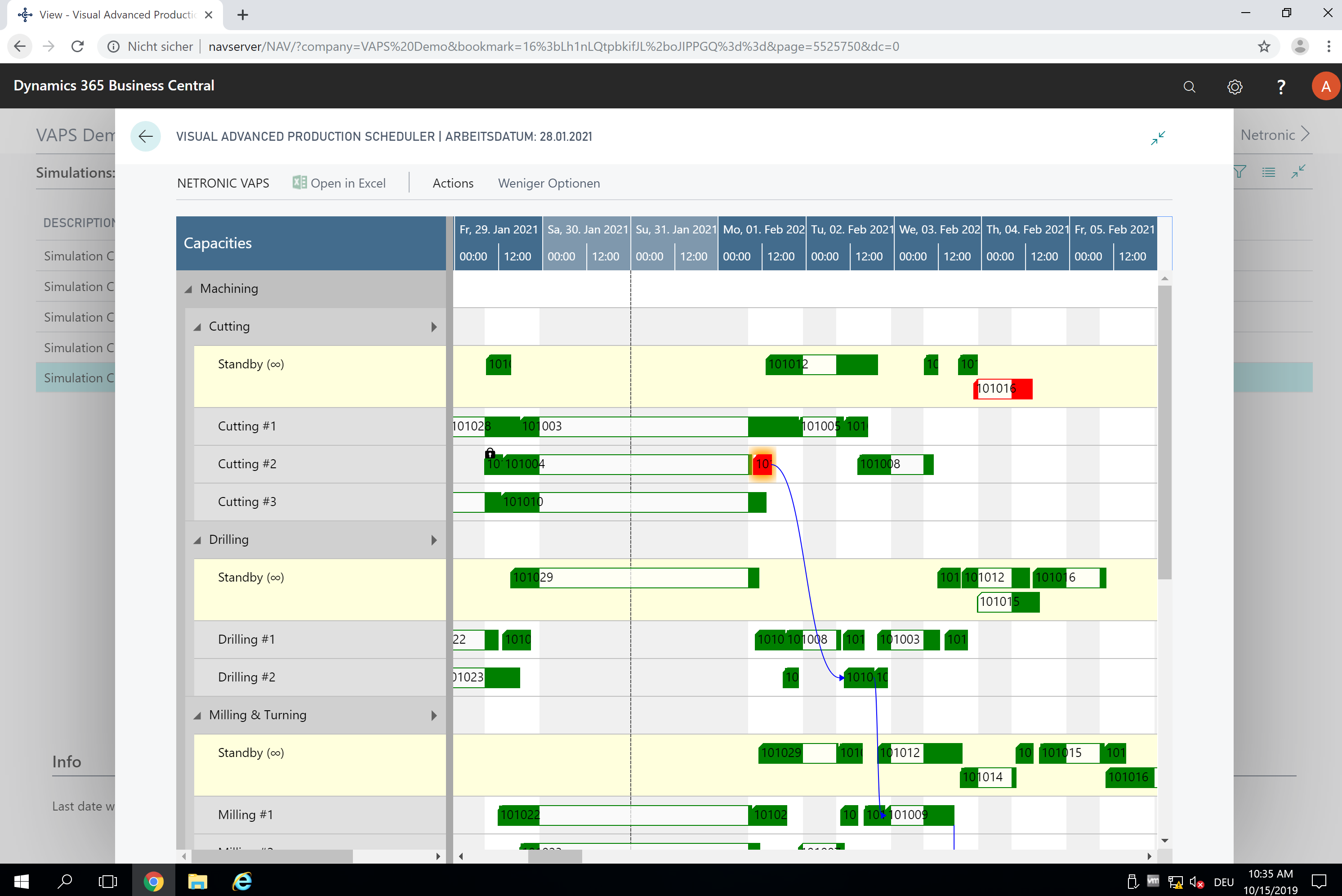 VAPS-Availability View