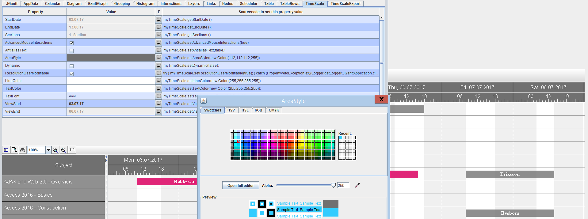 For Developers - Java Gantt Chart Control - Slider 4.png