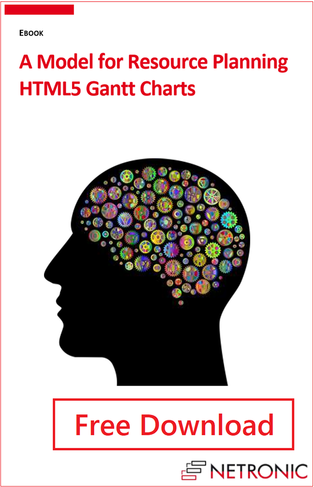 Update 3 of the Model for Resource Planning HTML5 Gantt Charts