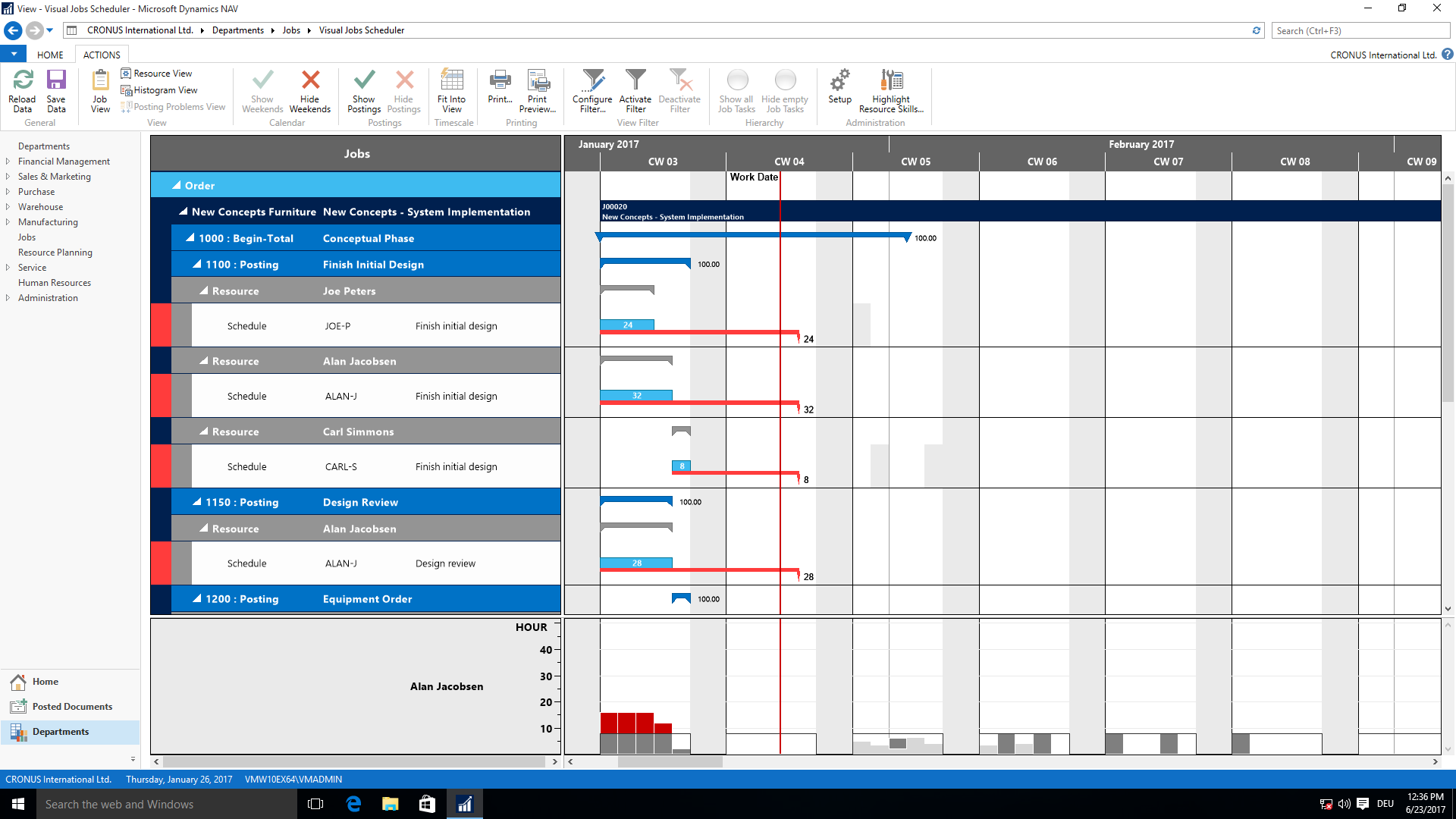 Visual Jobs Scheduler