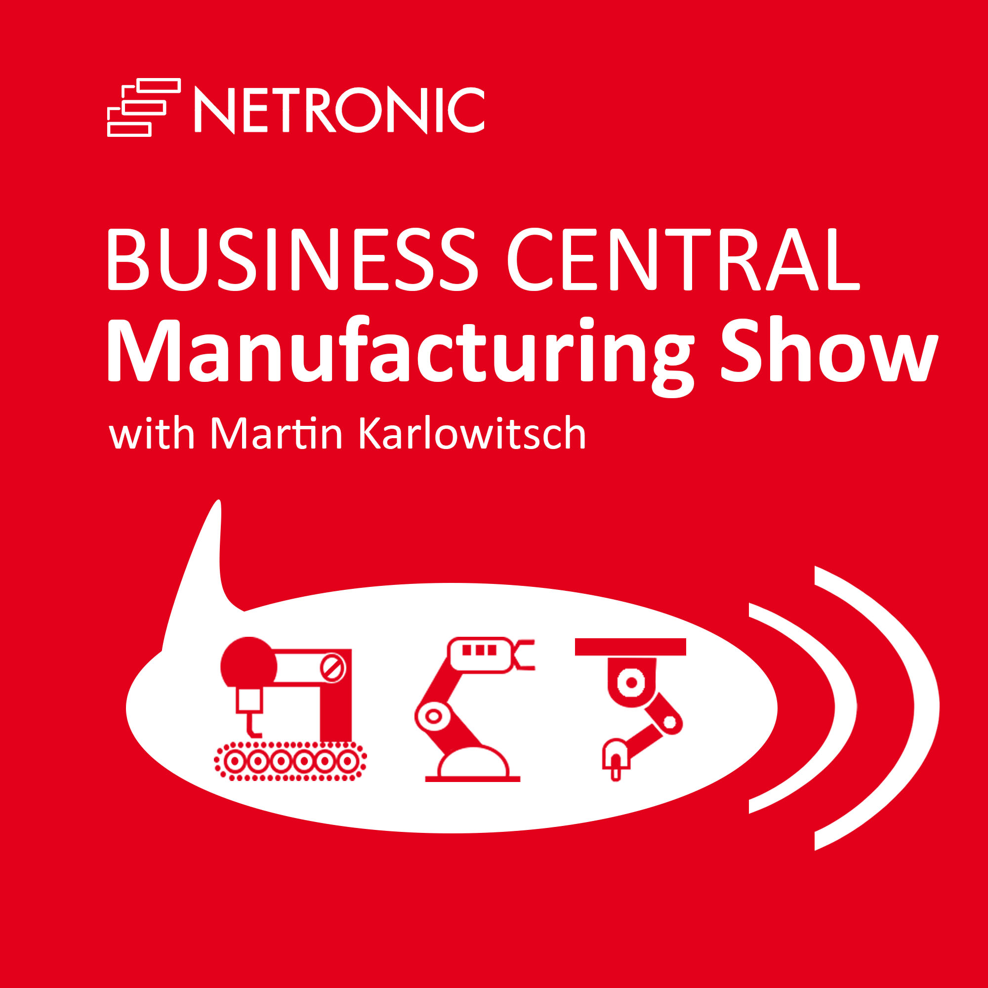 Business Central Manufacturing Show - square