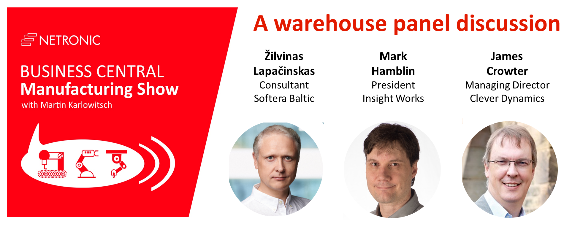 A conversation on warehouse challenges and solutions (podcast)