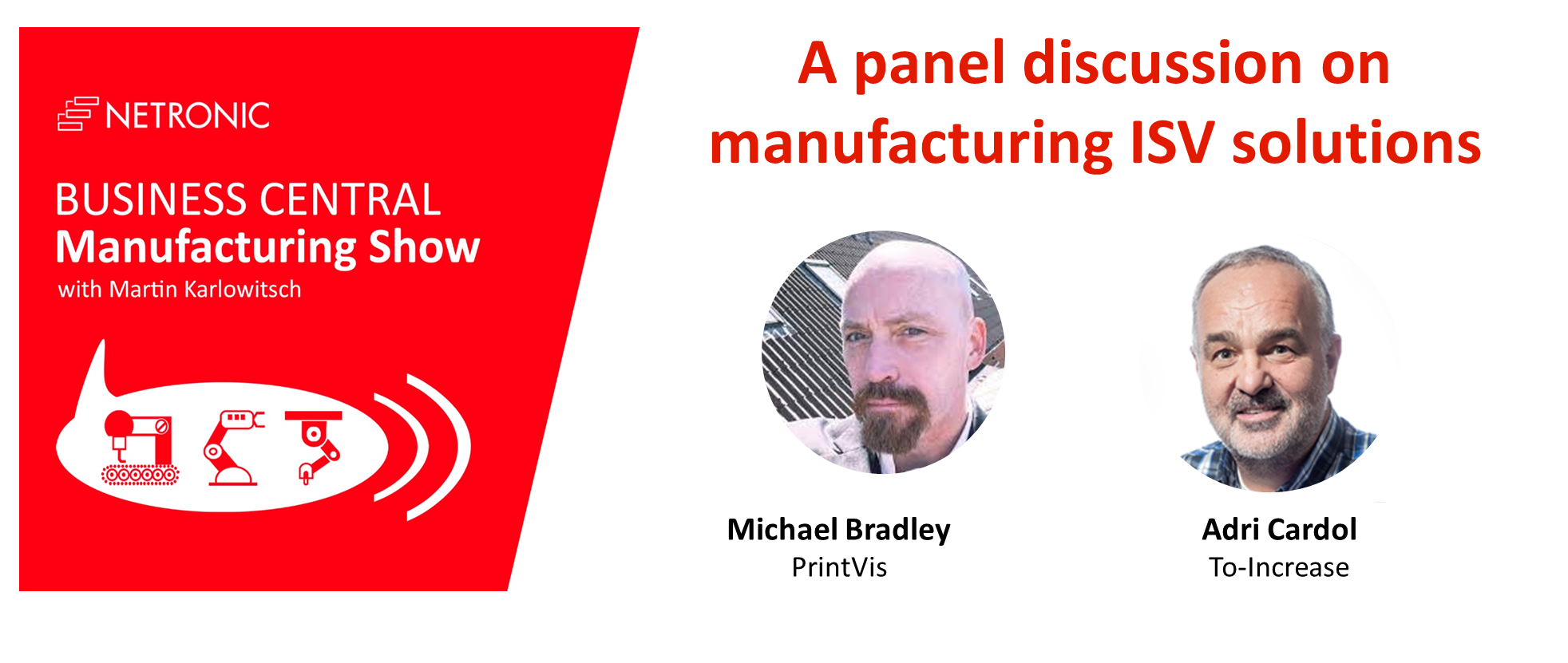 A conversation on manufacturing challenges and solutions (podcast)