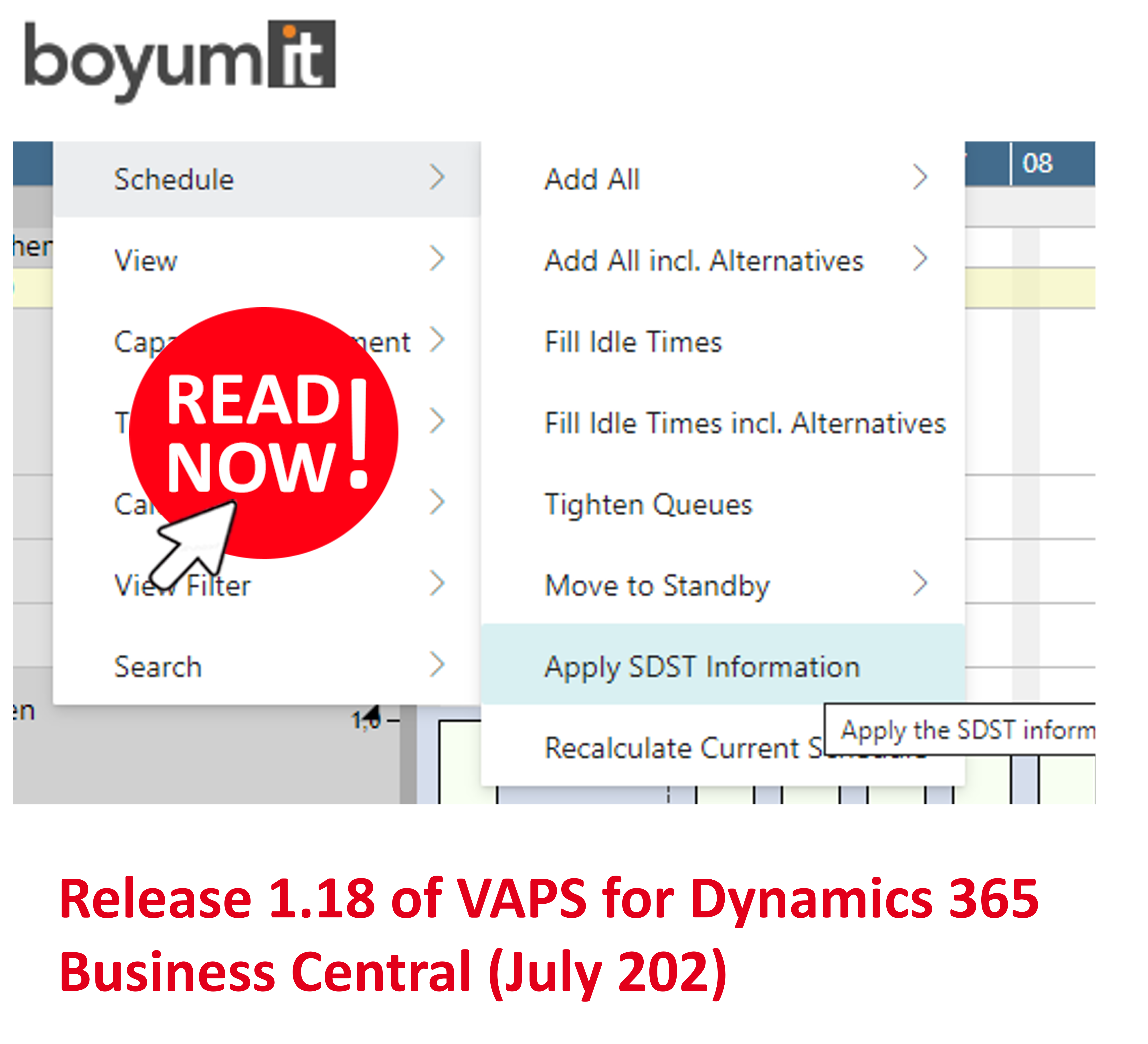 New release of VAPS, VPS, and VJS for Business Central