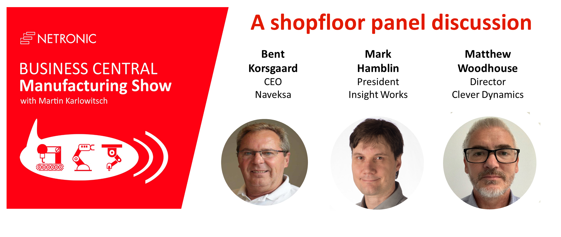A conversation on shopfloor challenges and solutions (podcast)