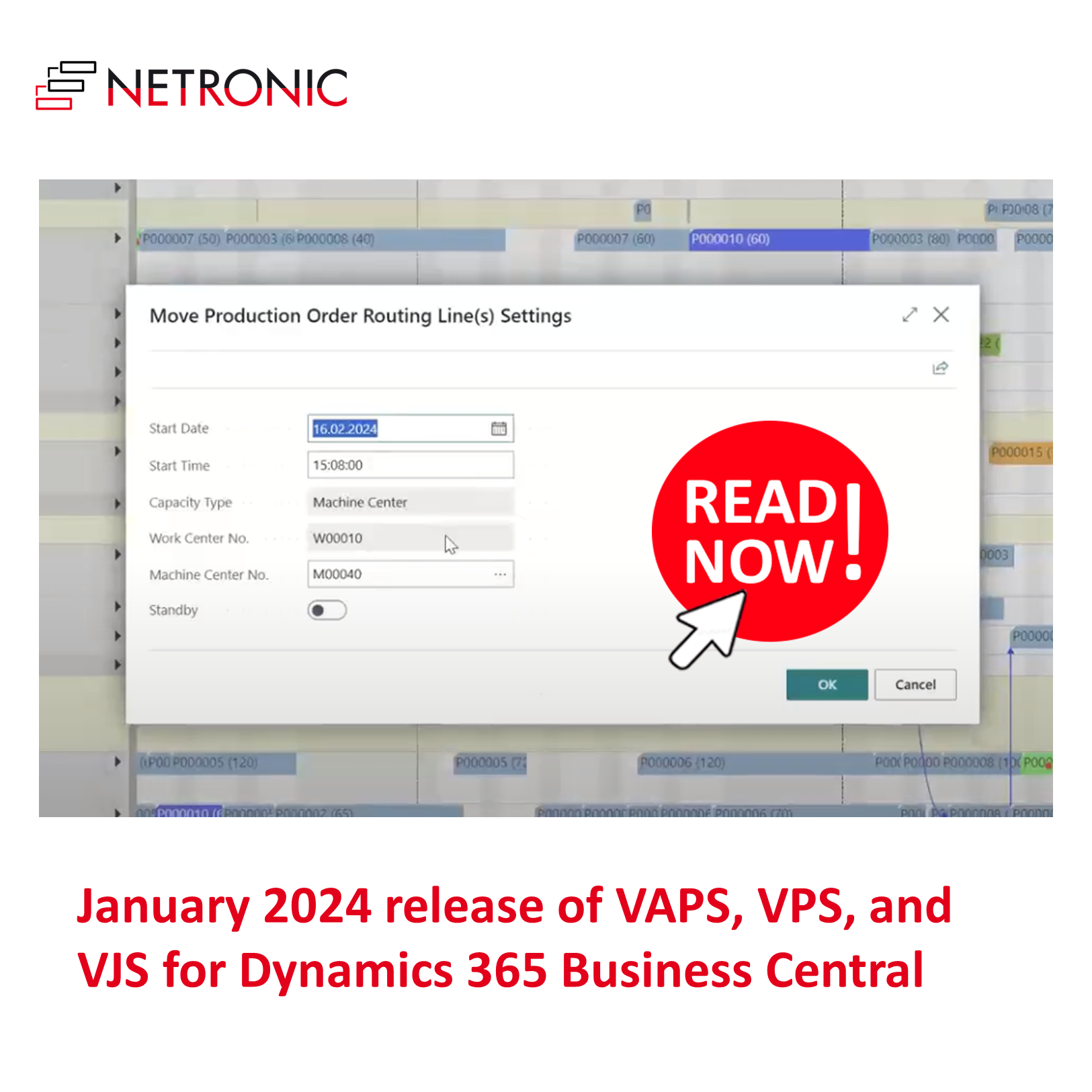 New release of VAPS, VPS, and VJS for Dynamics 365 Business Central
