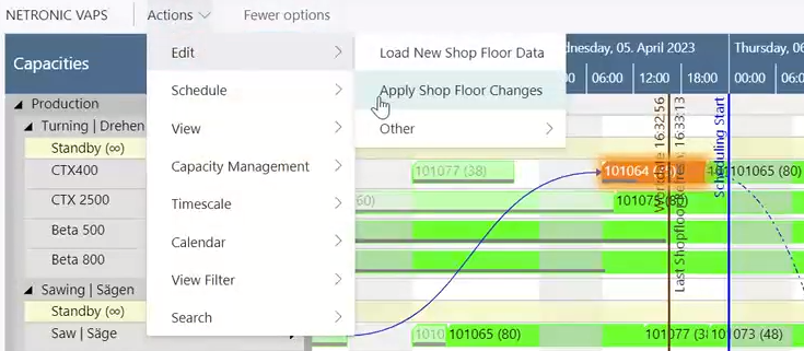 New versions of our visual scheduling extensions for Dynamics 365 BC