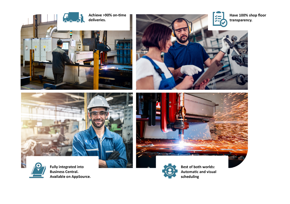 Production scheduling 101 for configure-to-order manufacturing