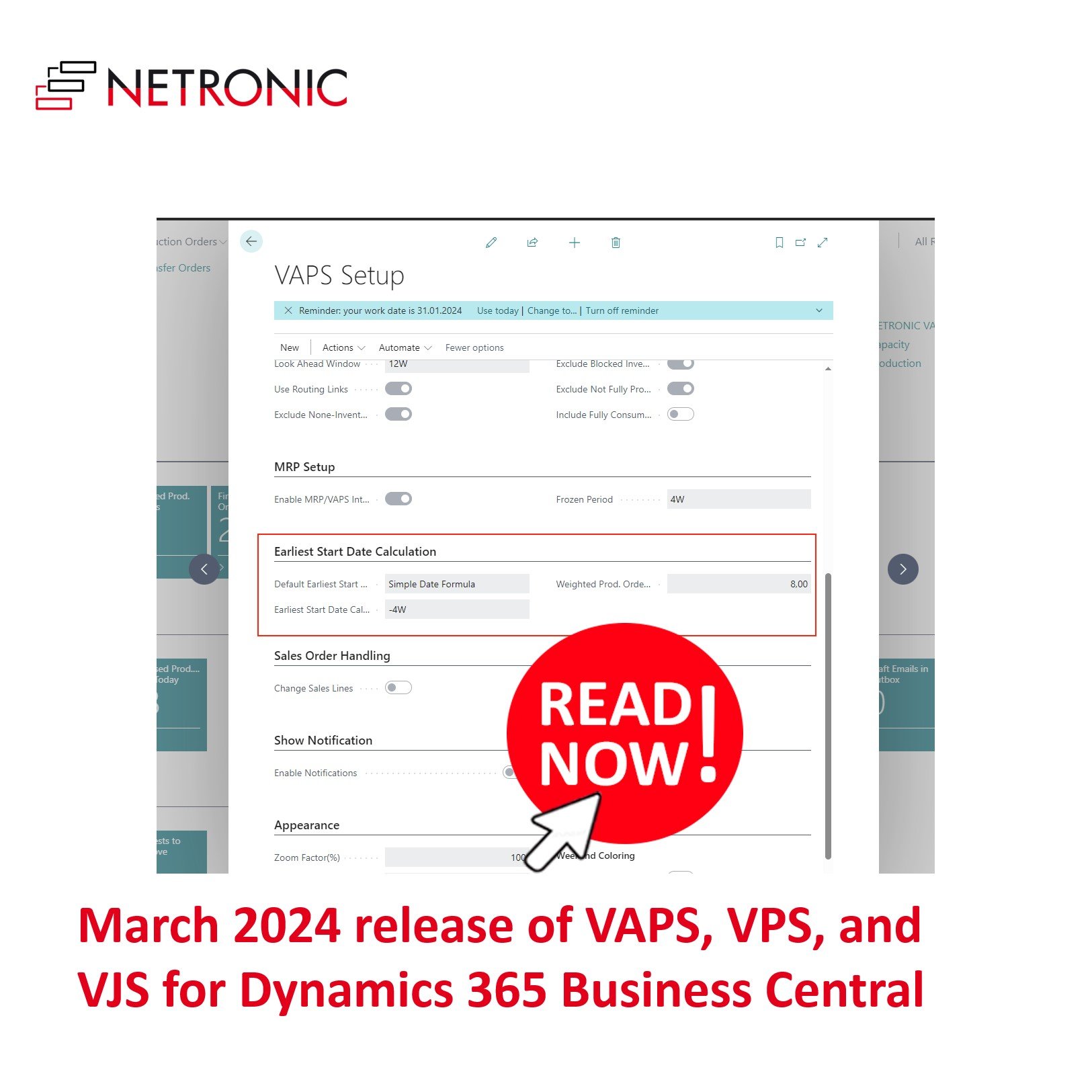 March 2024 release of VAPS, VPS and VJS for Business Central